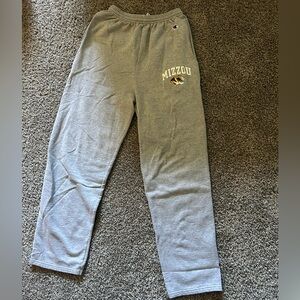 Mizzou champion sweatpants || size M